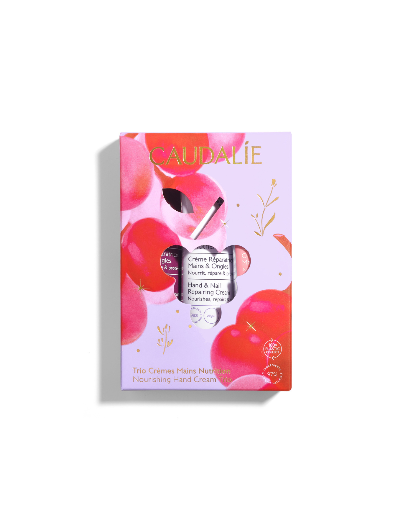 Набор Hand Cream Trio Set 2025 CAUDALIE модель 526 Фото