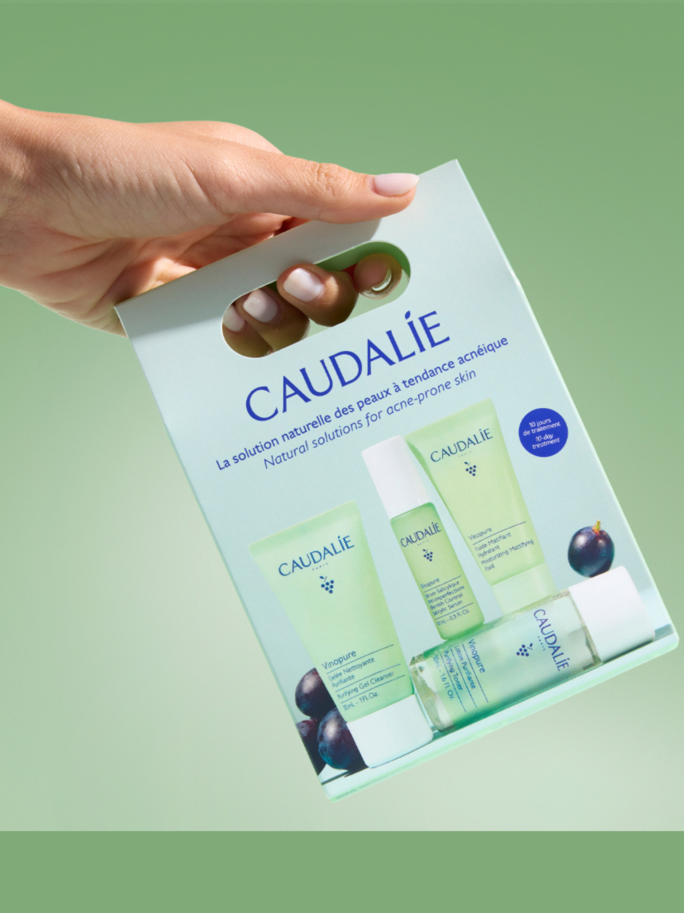 Набор Vinopure стартовый 2025 CAUDALIE модель 527 Фото