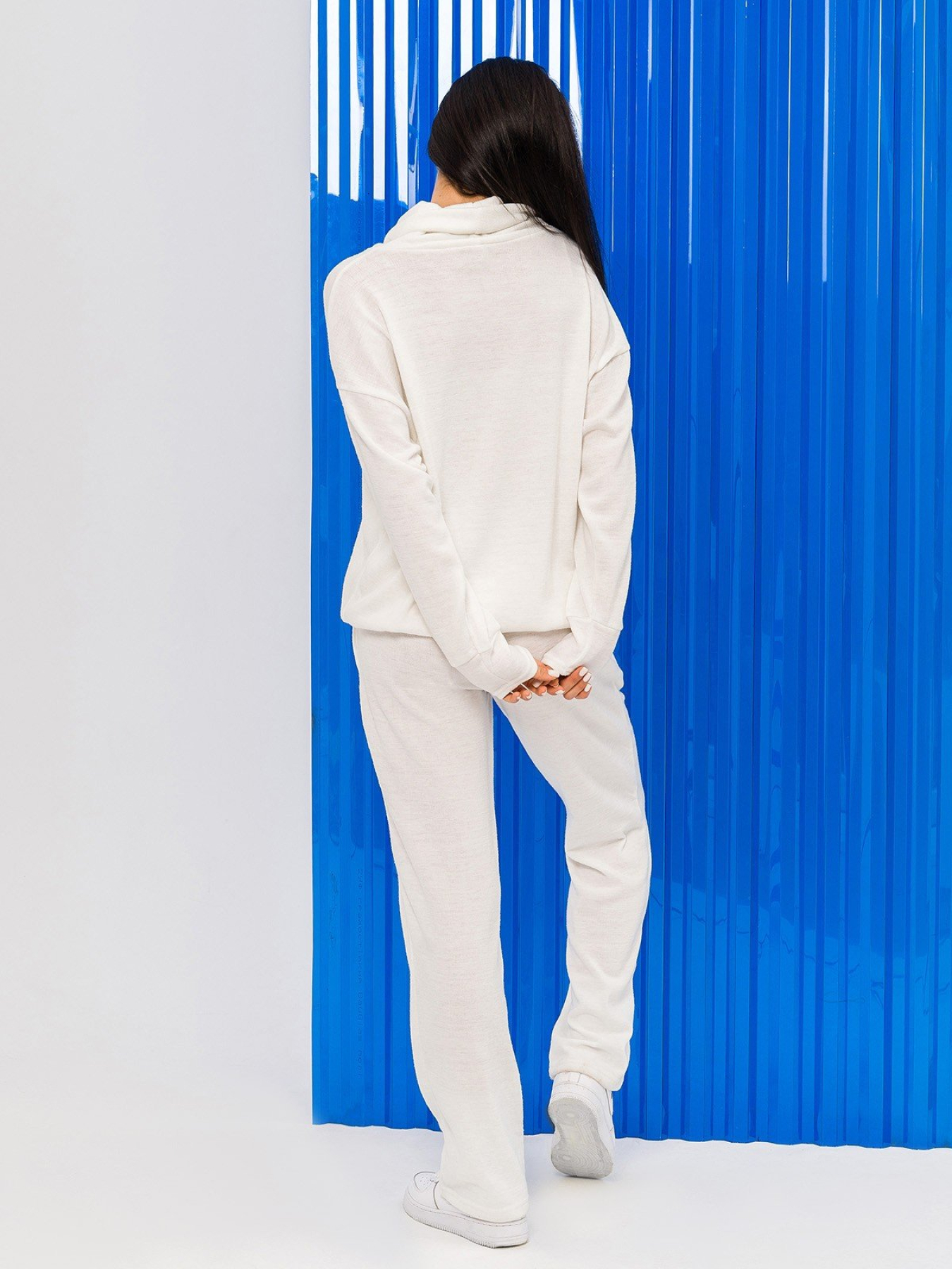 Спортивний костюм ISSA Plus модель 12109_milk Фото