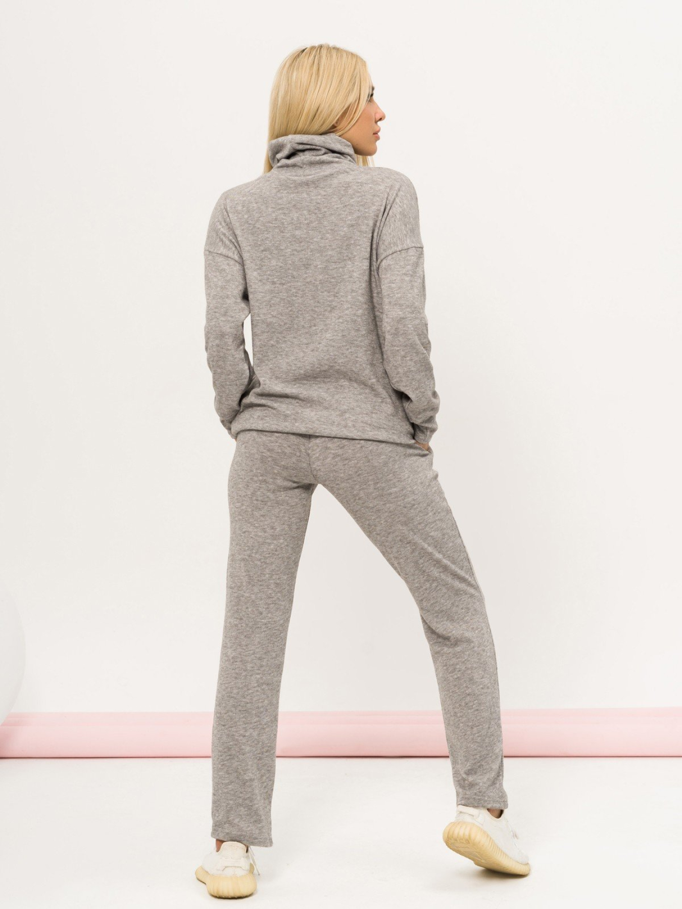 Спортивный костюм ISSA Plus модель 12109_gray Фото