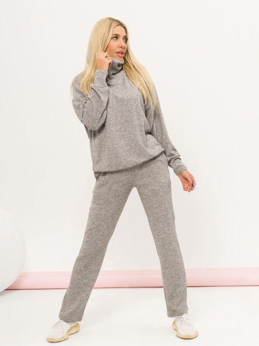 Спортивний костюм ISSA Plus модель 12109_gray Фото