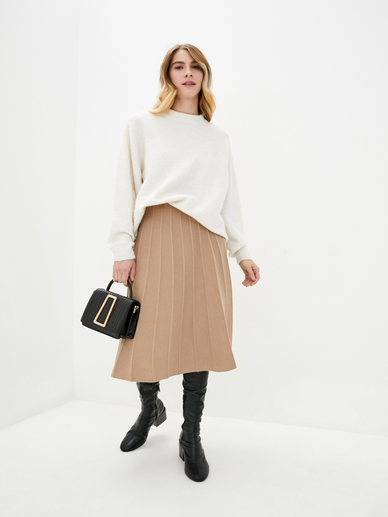 Юбка миди Sewel модель UW870620000 Фото