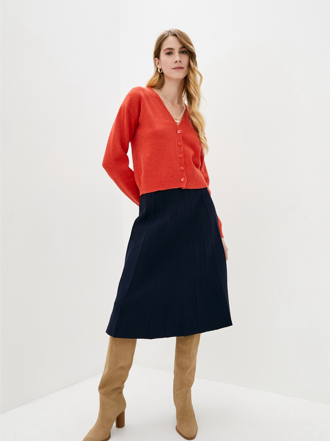 Юбка миди Sewel модель UW870360000 Фото