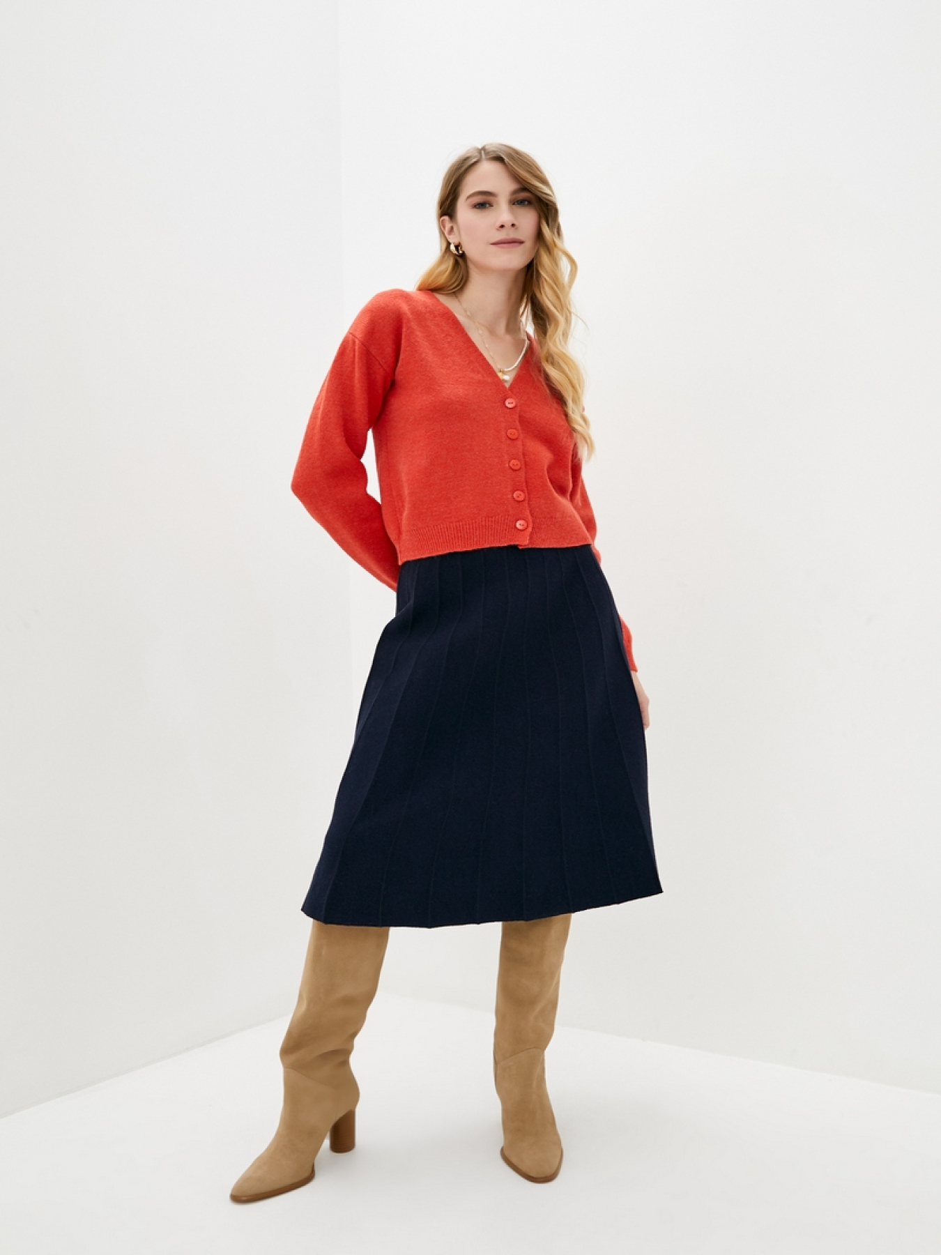 Юбка миди Sewel модель UW870360000 Фото