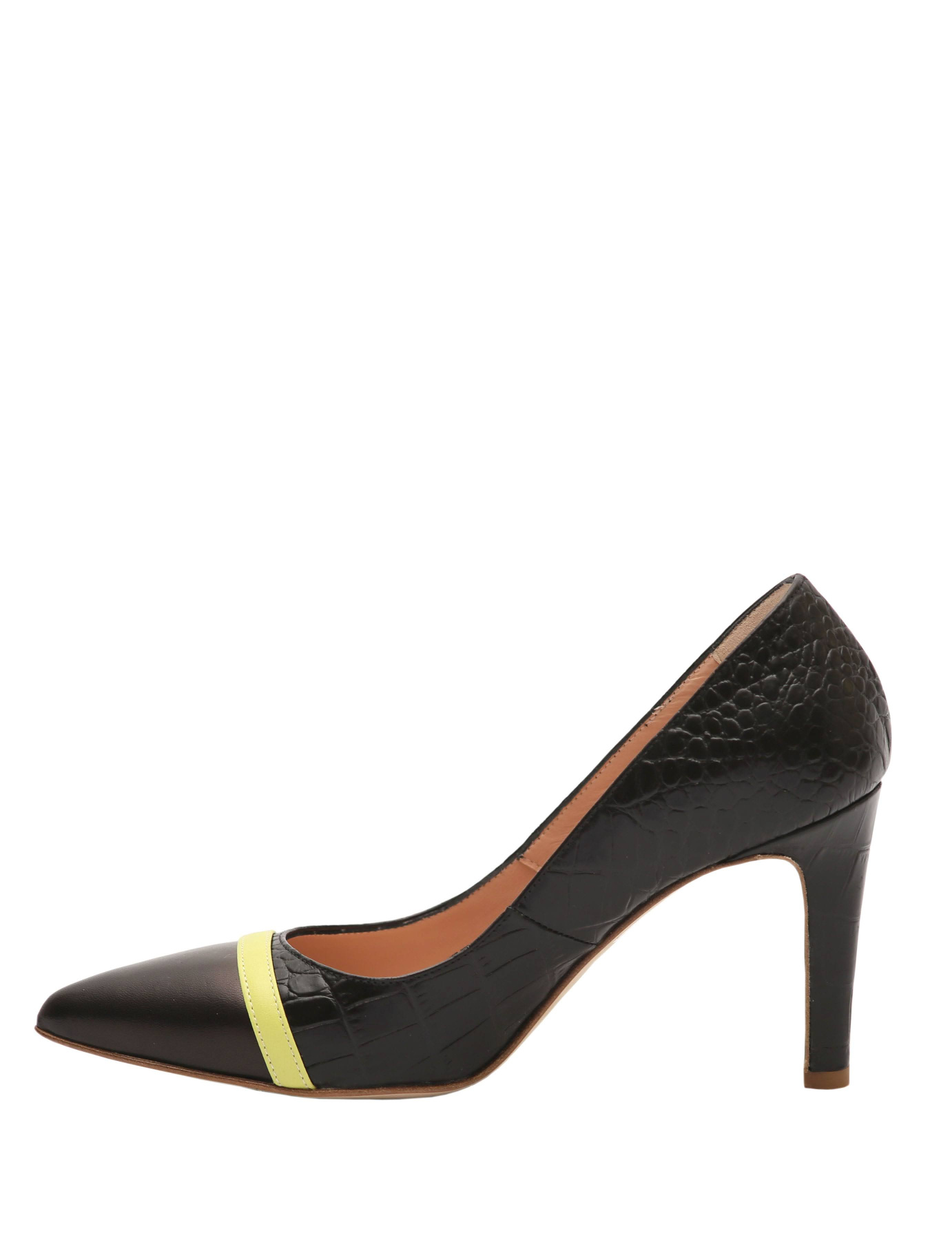 Туфли на каблуках SITELLE модель LIN80GRE Фото