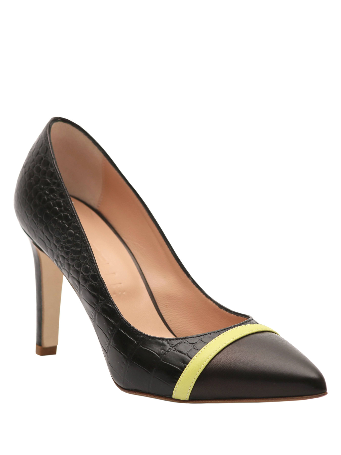 Туфли на каблуках SITELLE модель LIN80GRE Фото