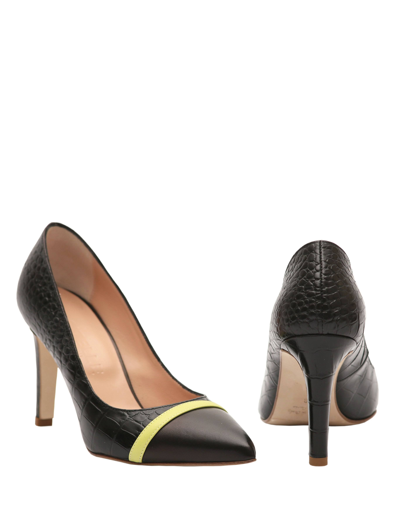 Туфли на каблуках SITELLE модель LIN80GRE Фото