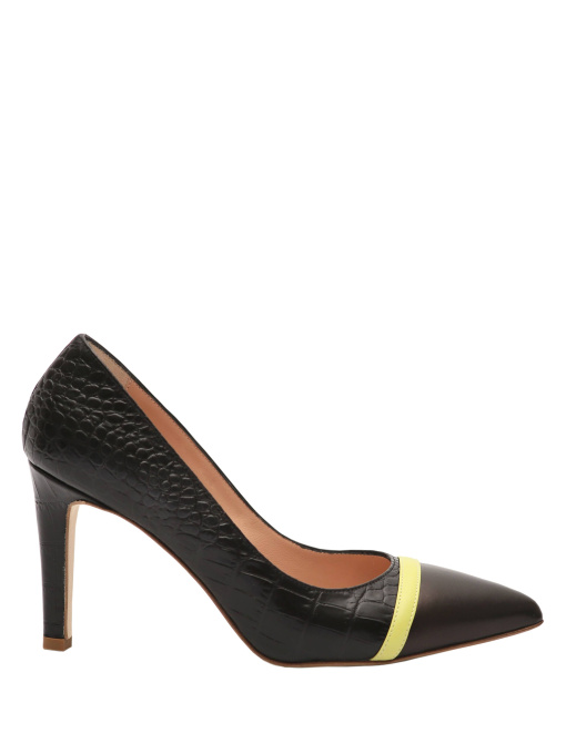 Туфли на каблуках SITELLE модель LIN80GRE Фото