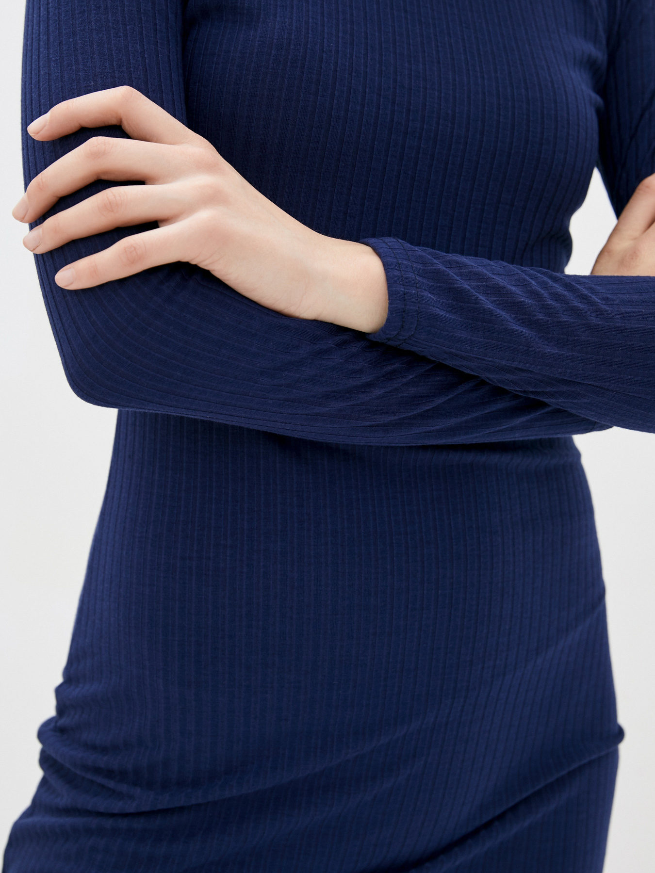 Сукня максі ISSA Plus модель 12173_blue Фото