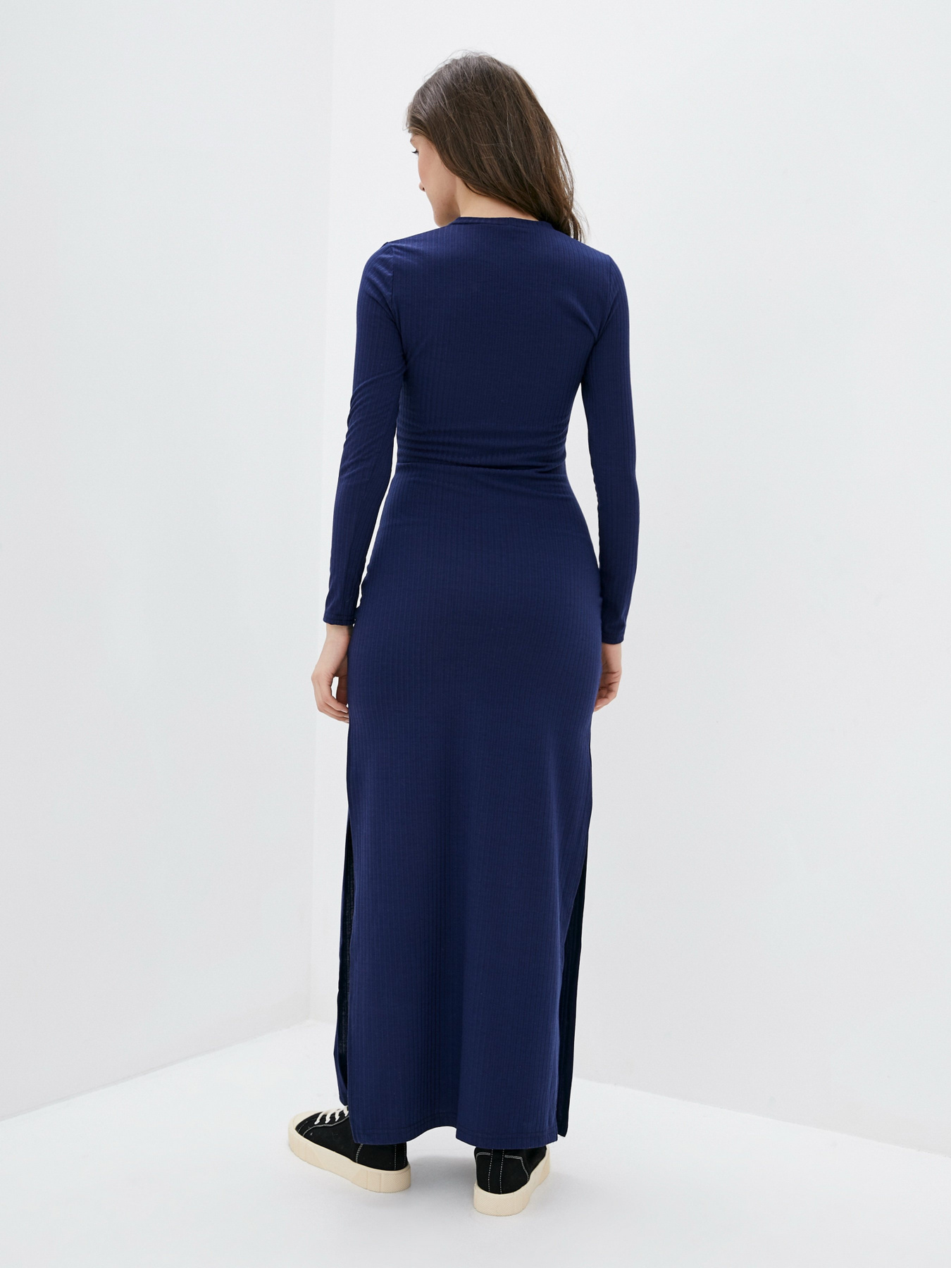 Платье макси ISSA Plus модель 12173_blue Платье макси ISSA Plus модель 12173_blue Фото