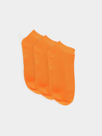 Набор носков Ейсік модель MiniNabirPomaranchevyiKorotki Фото
