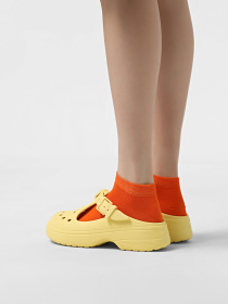 Набор носков Ейсік модель VelykyiNabirPomaraniKorotki Набор носков Ейсік модель VelykyiNabirPomaraniKorotki Фото