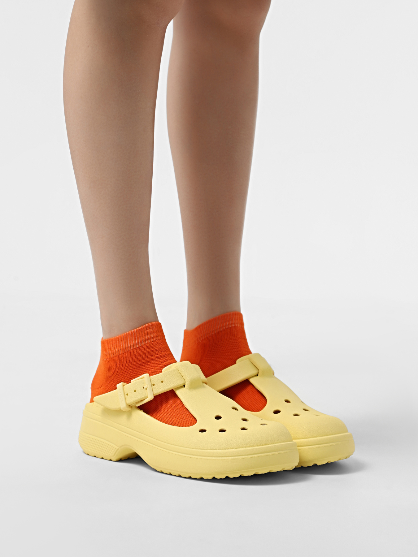 Набор носков Ейсік модель MaksiNabirPomaranKorotki Фото