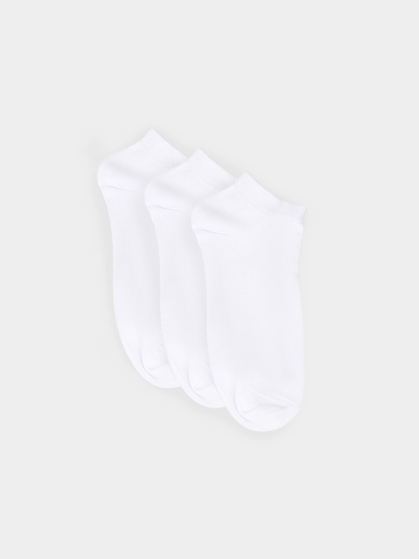 Набір шкарпеток Ейсік модель MiniNabirBilyiKorotki Фото