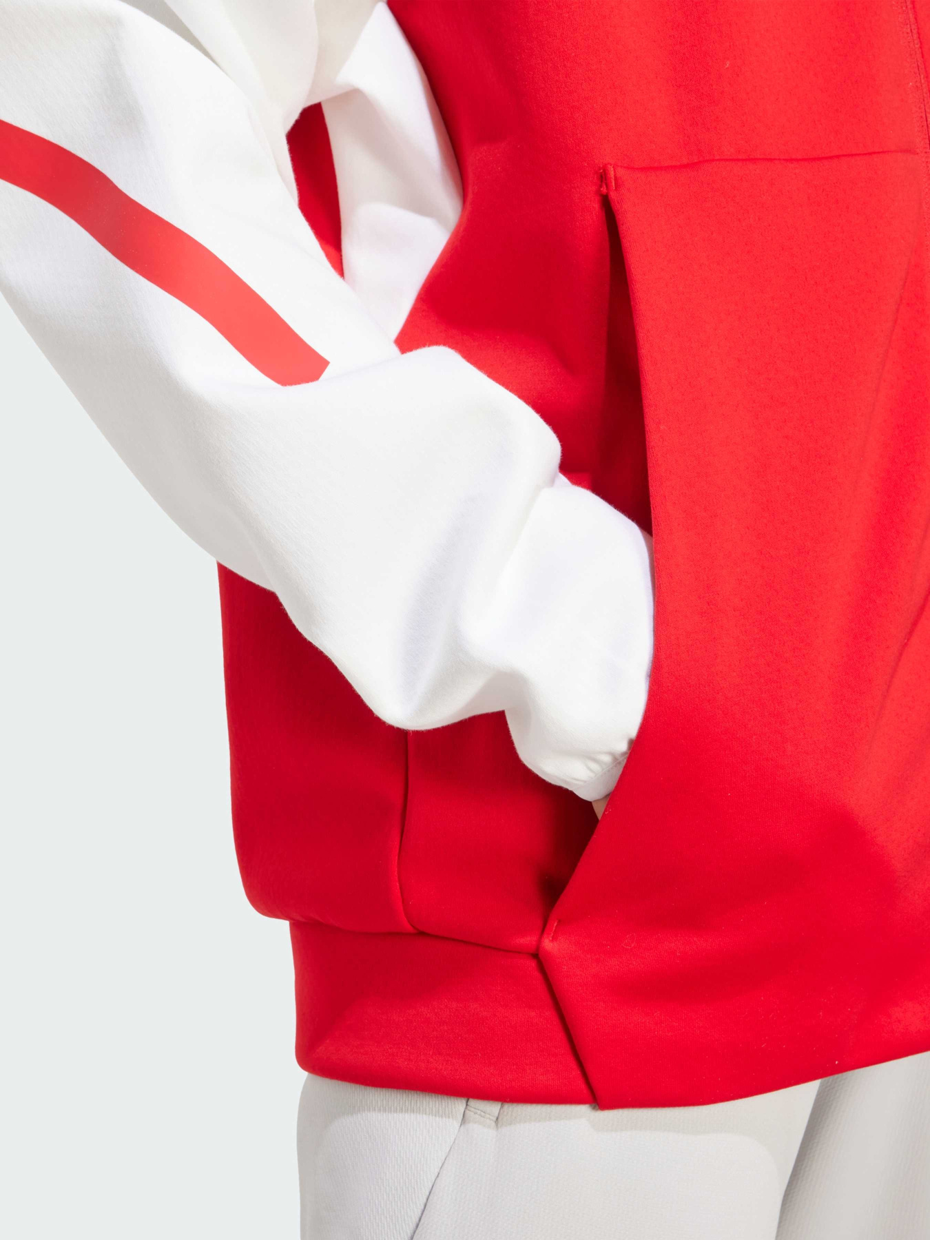 Кофта спортивная Adidas ZNE модель JM9409 Фото