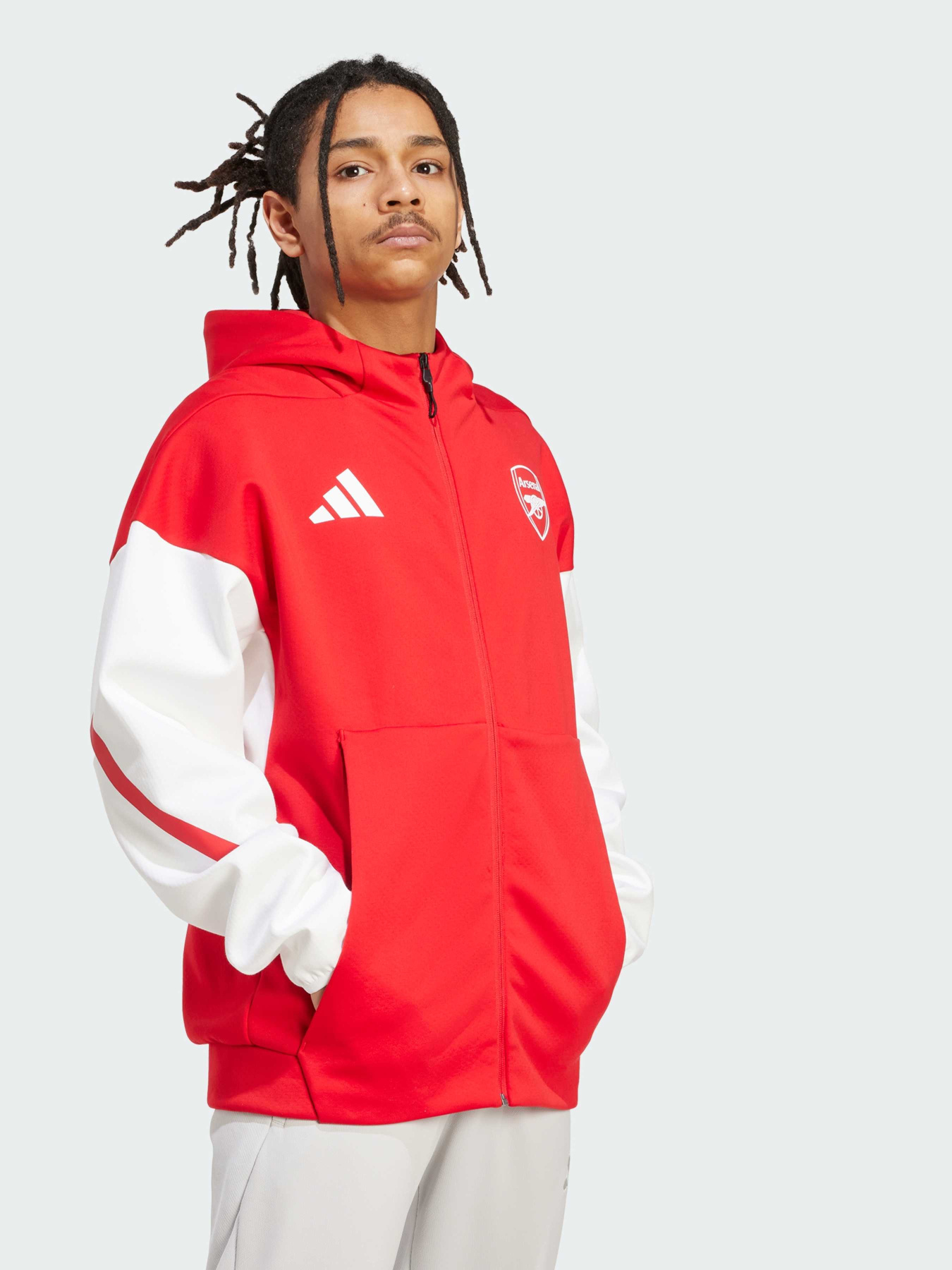 Спортивная кофта Adidas ZNE модель JM9409 Фото