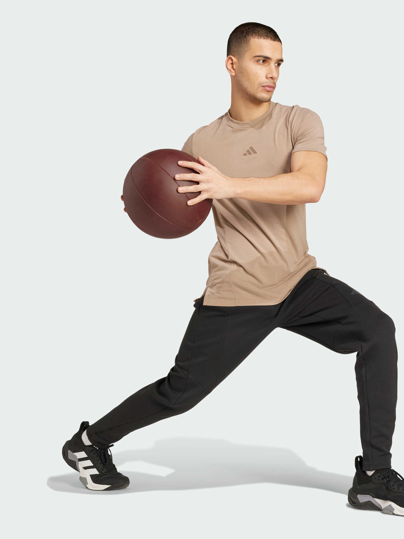 Футболка спортивная Adidas Clima модель JX1169 Фото