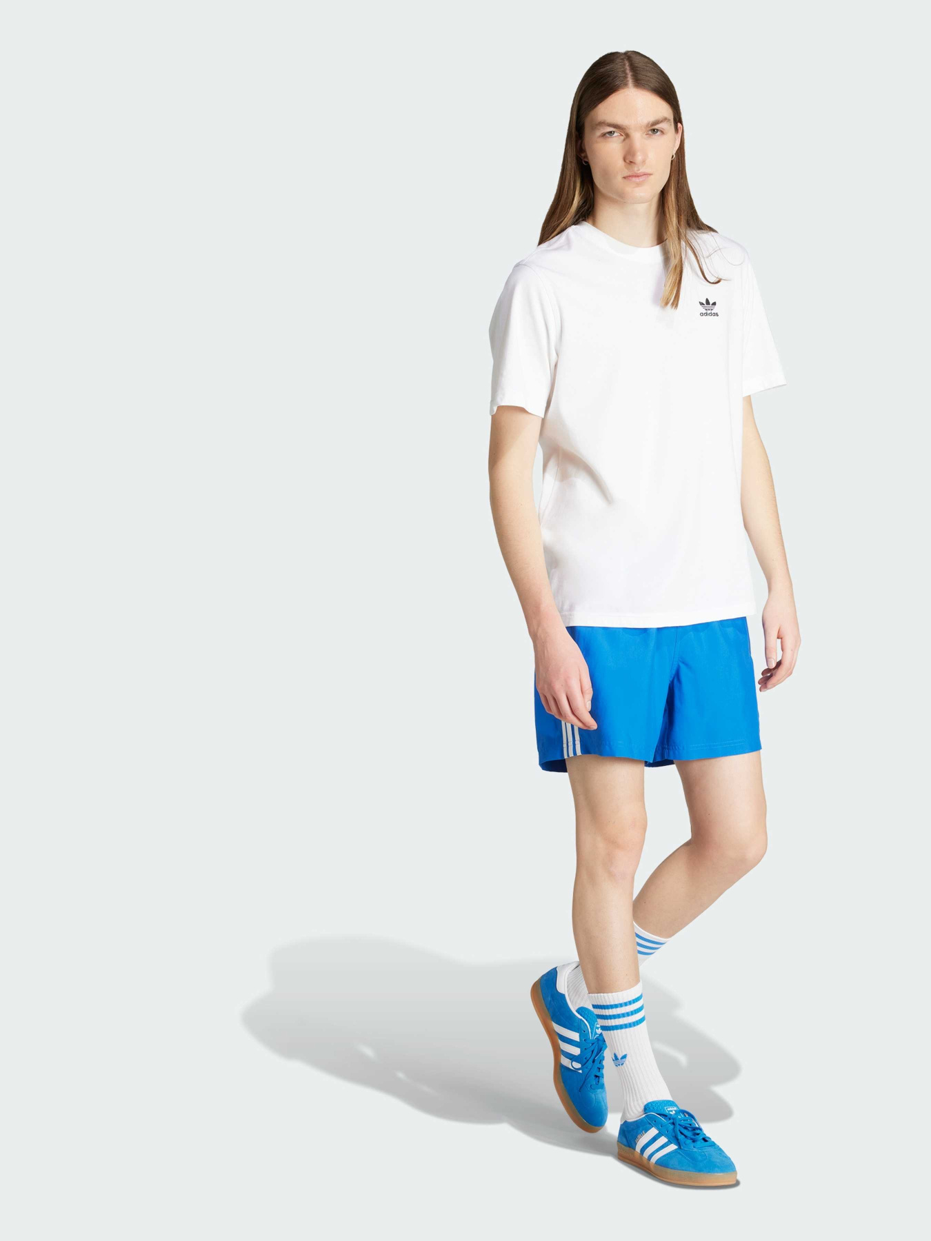 Шорты для плавания Adidas модель JX2685 Фото