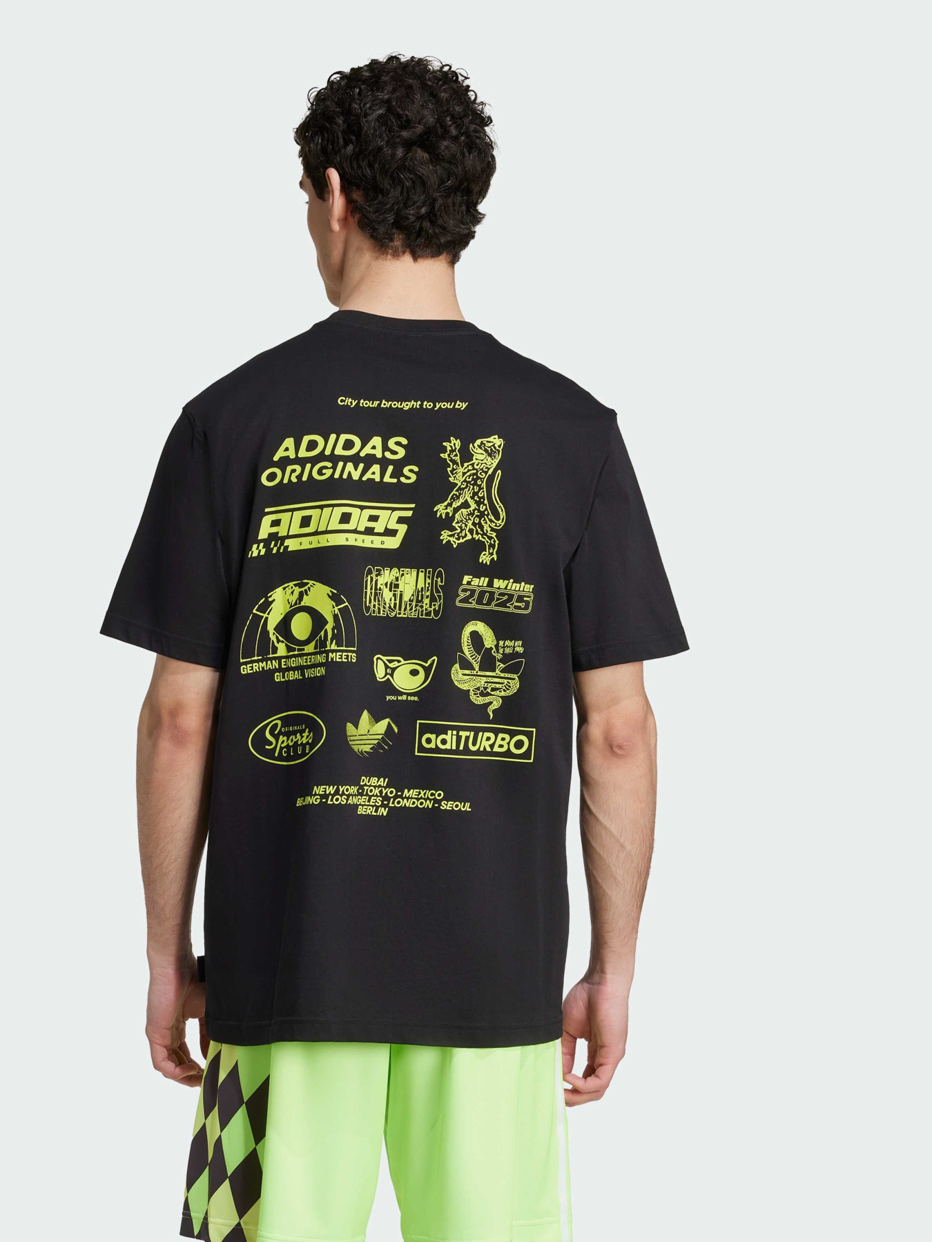 Футболка Adidas Graphics модель JW2954 Фото