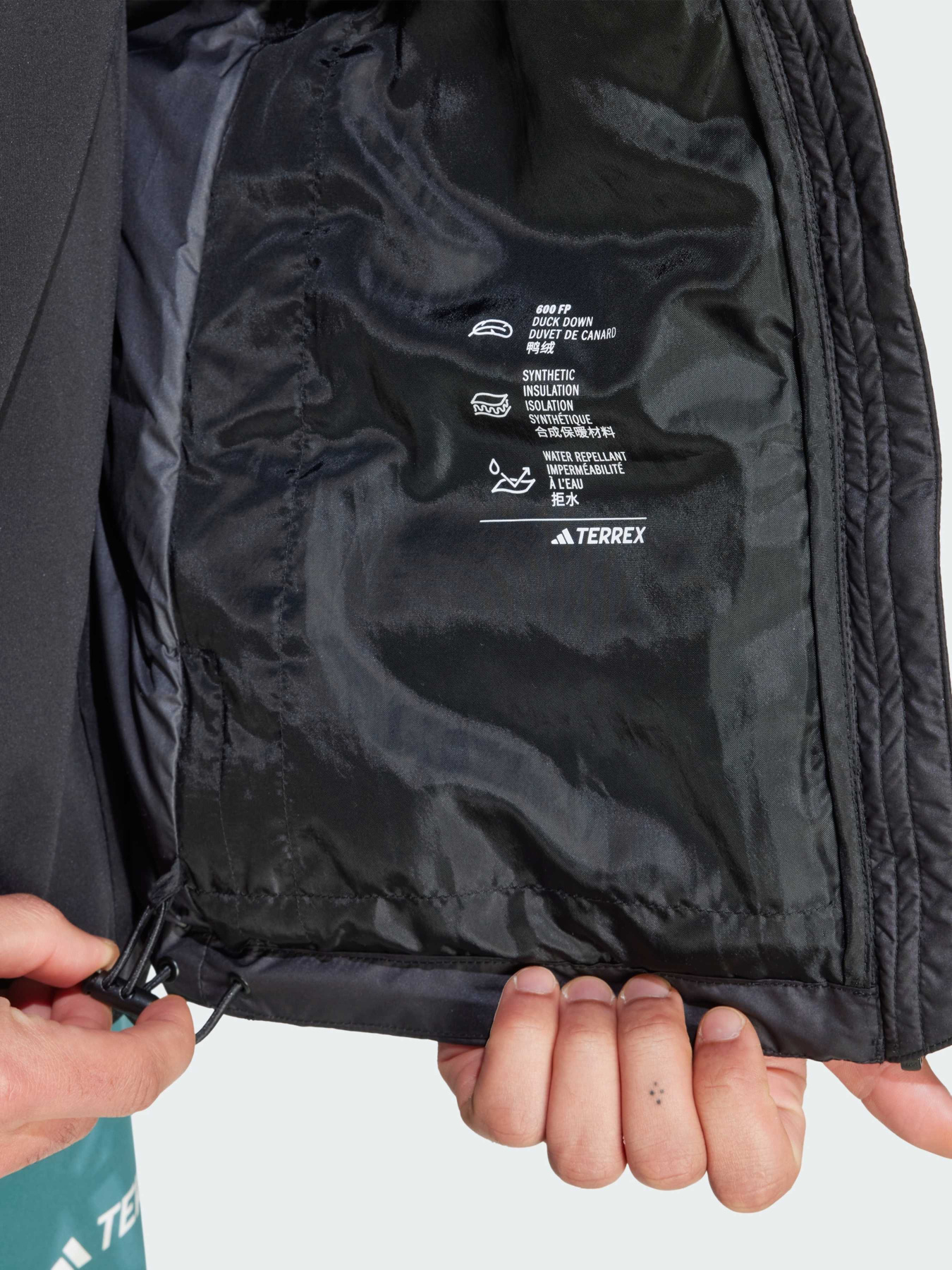 Пуховик Adidas модель JZ9968 Фото