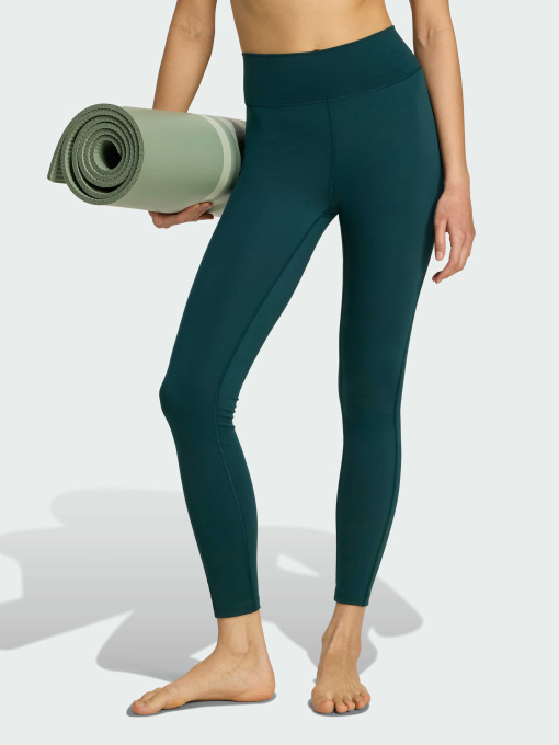 Спортивные леггинсы Adidas модель JW7657 Фото