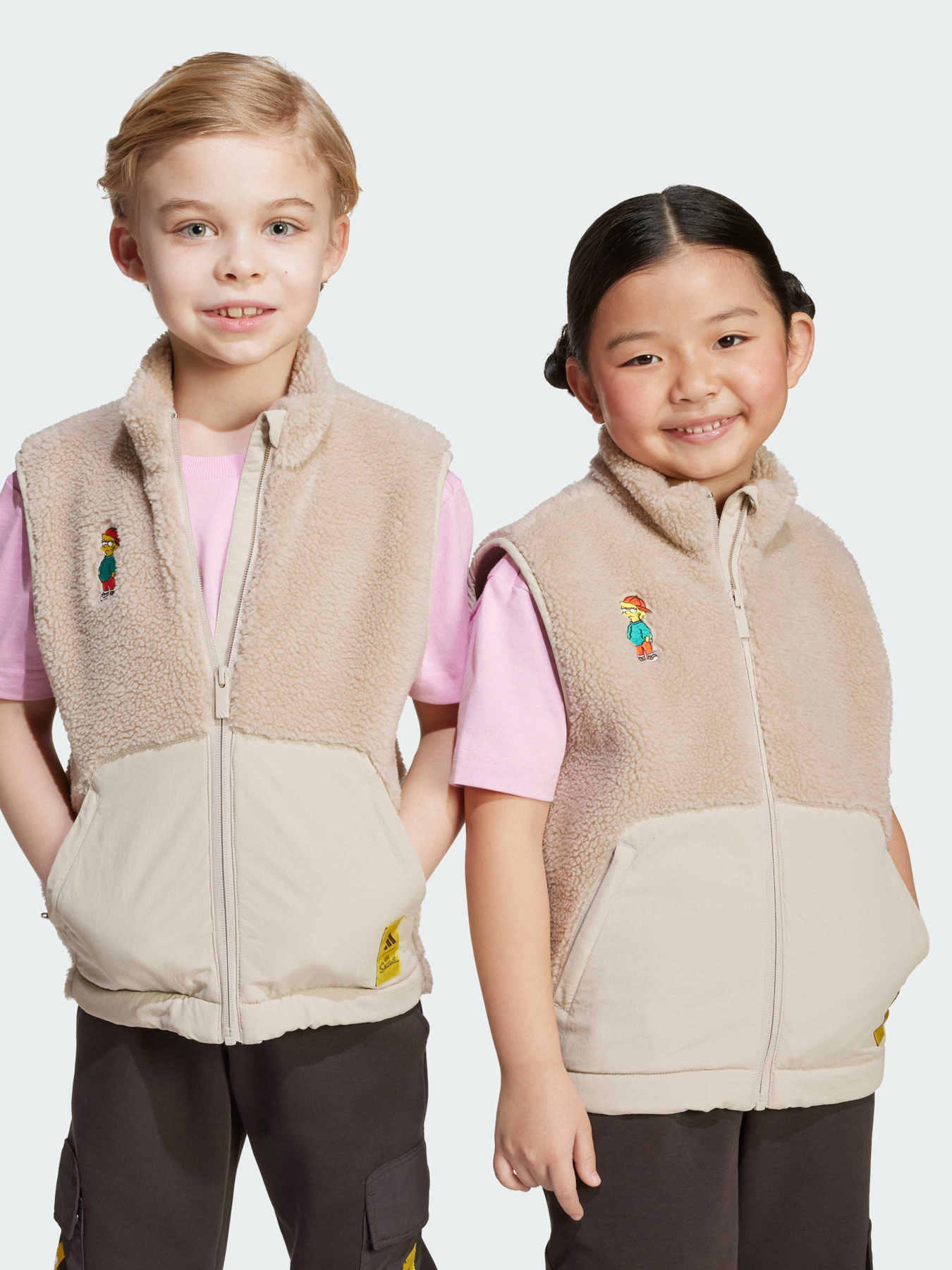 Жилет с утеплителем Adidas модель JL9200 Фото