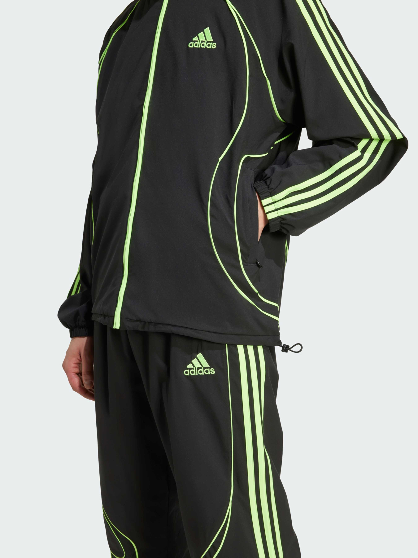 Ветровка Adidas Adicolor модель JW5866 Фото