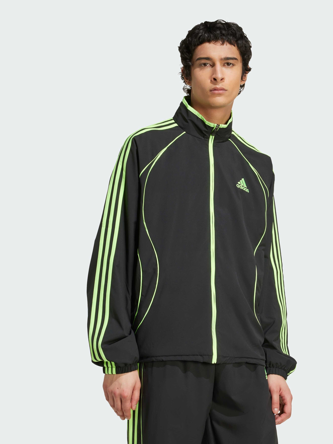 Ветровка Adidas Adicolor модель JW5866 Фото