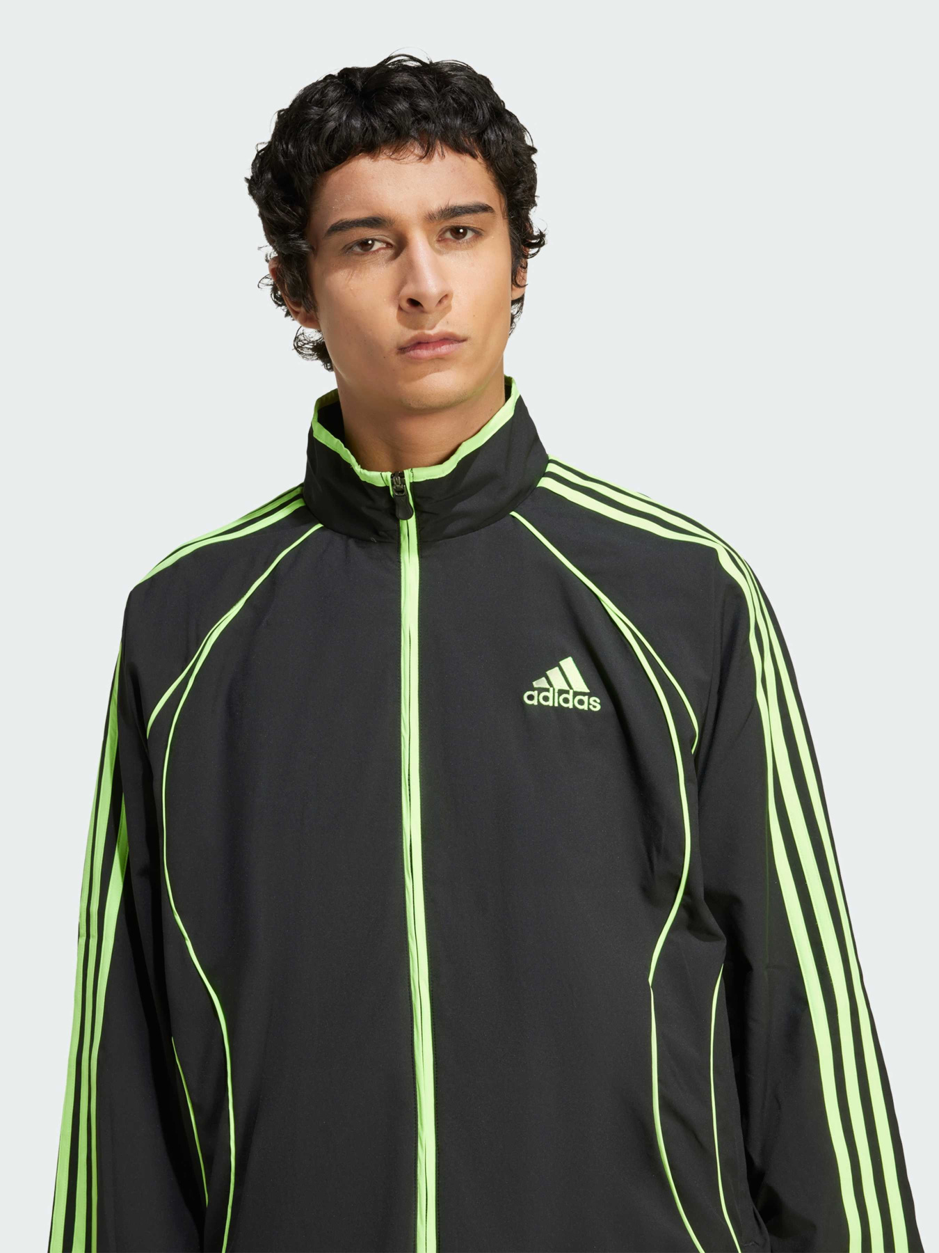 Ветровка Adidas Adicolor модель JW5866 Фото