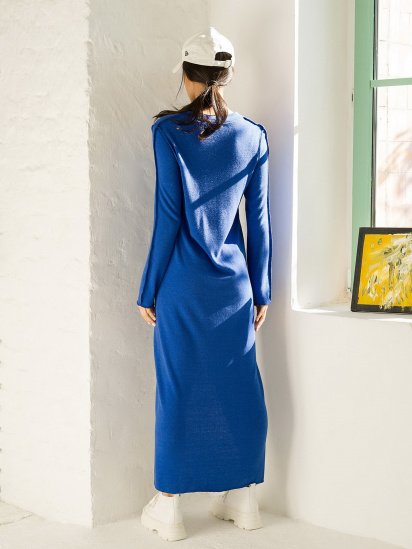 Сукні ISSA Plus модель 1319_blue — фото 3 - INTERTOP