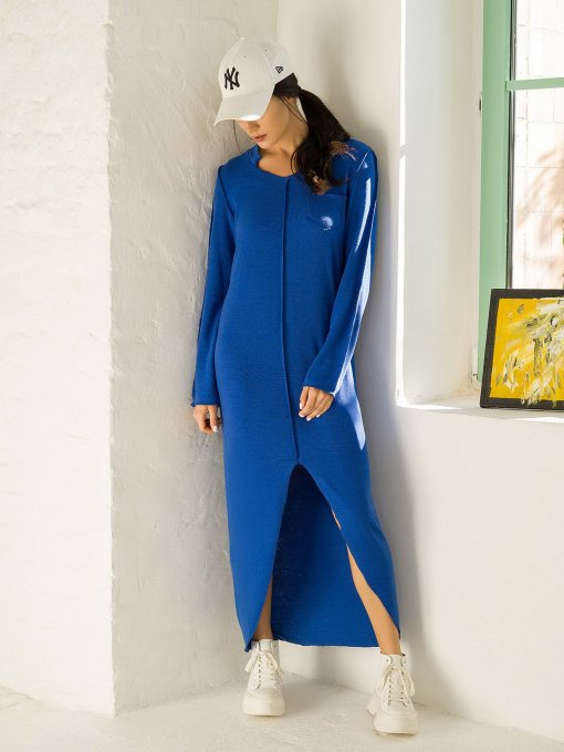 Платья ISSA Plus модель 1319_blue Фото