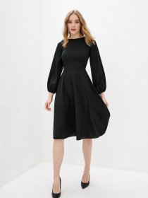 Сукні ISSA Plus модель 12423_black Фото