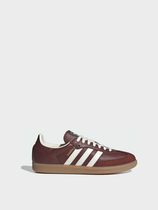 Кеды низкие Adidas Samba модель JR0892 Фото