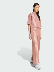 Палаццо Adidas 3 Stripes модель JW3621 Палаццо Adidas 3 Stripes модель JW3621 Фото