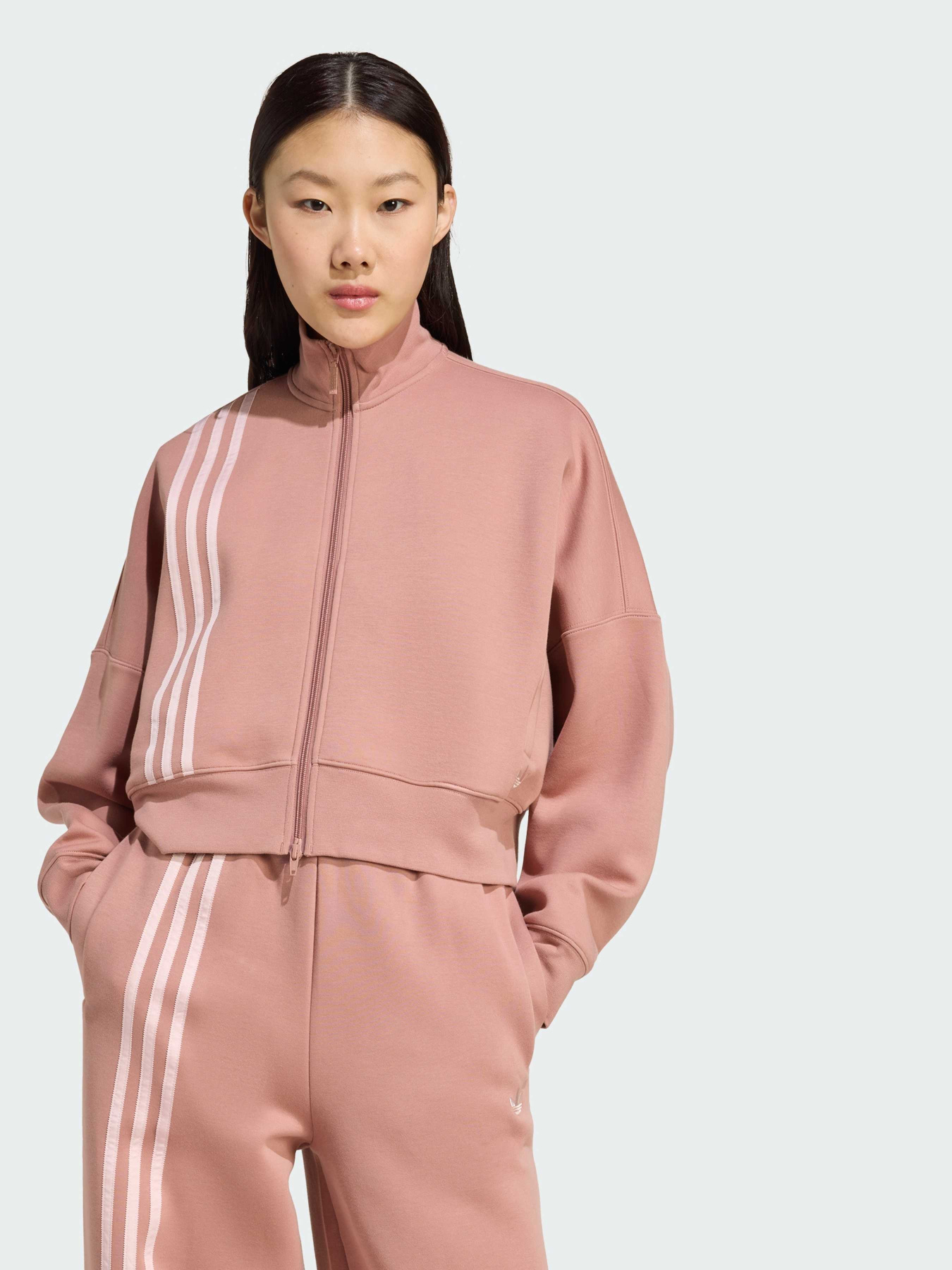 Кофта Adidas 3 Stripes модель JW3609 Фото