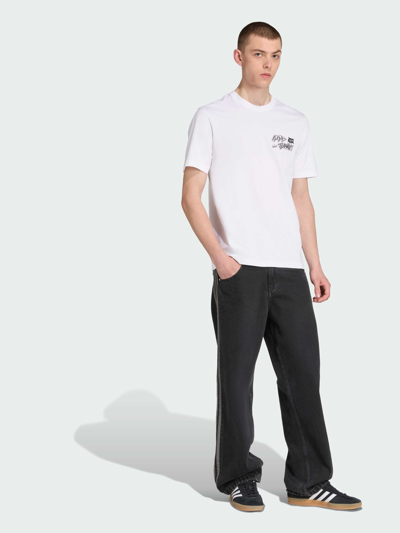 Футболка Adidas Graphics модель JW3018 Фото