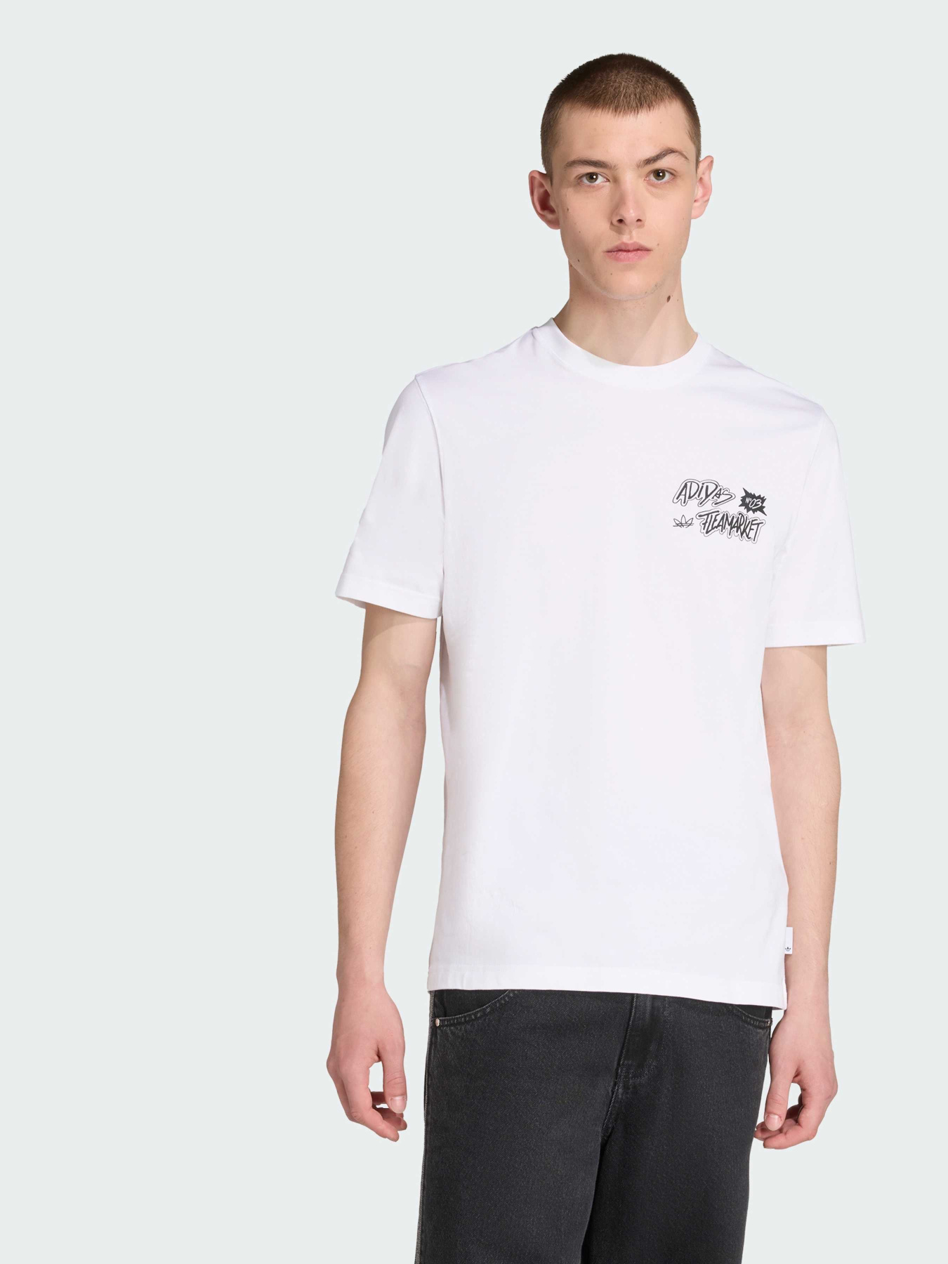 Футболка Adidas Graphics модель JW3018 Фото