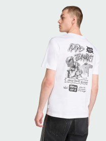 Футболка Adidas Graphics модель JW3018 Фото