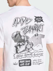 Футболка Adidas Graphics модель JW3018 Фото