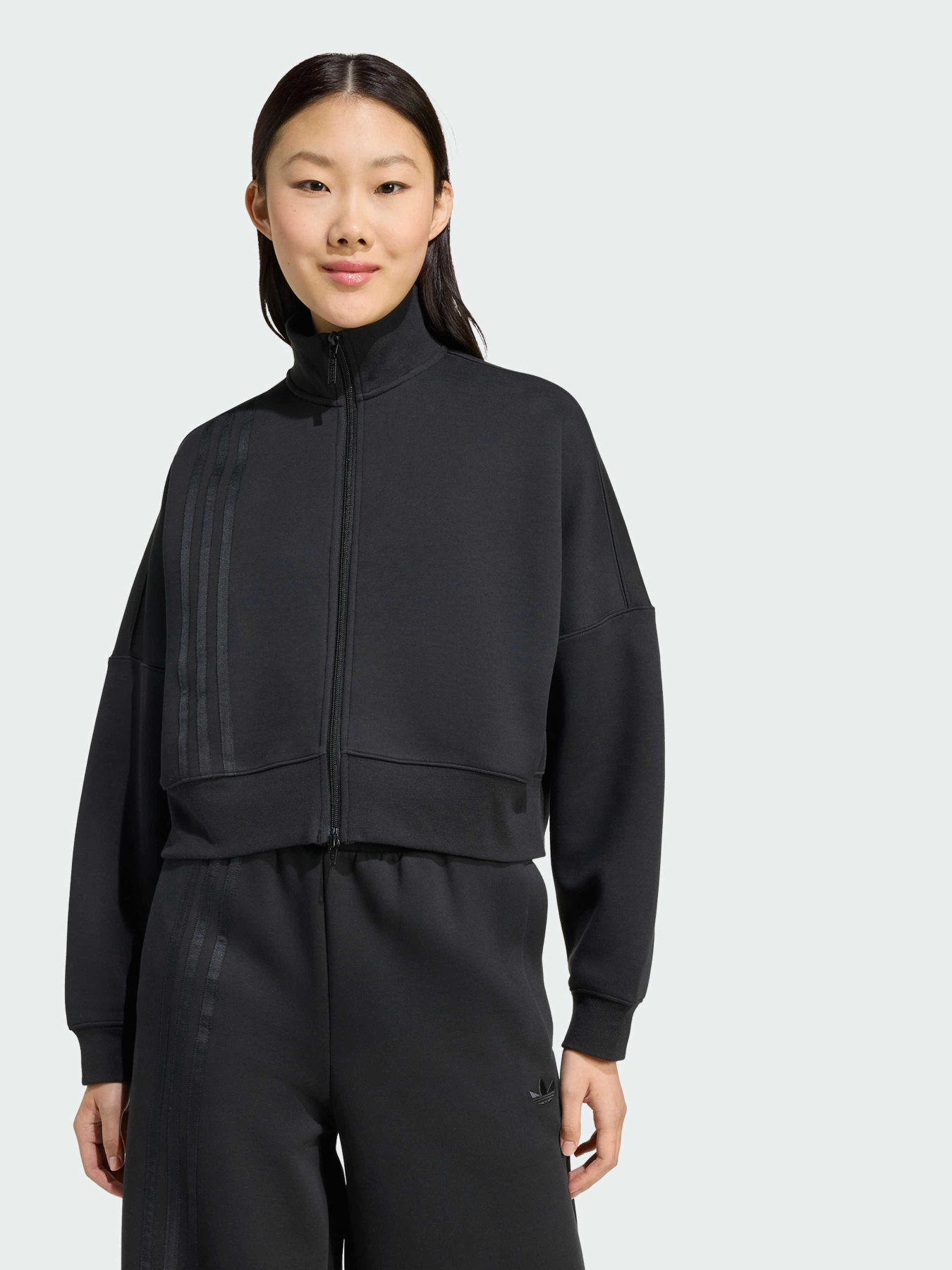 Кофта Adidas 3 Stripes модель JX2705 Фото