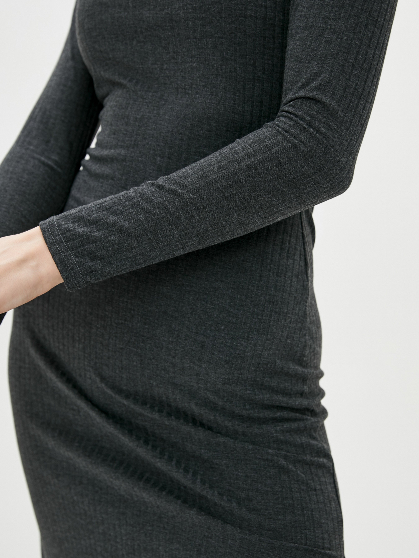 Платье макси ISSA Plus модель 12173_gray Платье макси ISSA Plus модель 12173_gray Фото