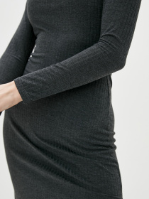 Платье макси ISSA Plus модель 12173_gray Платье макси ISSA Plus модель 12173_gray Фото