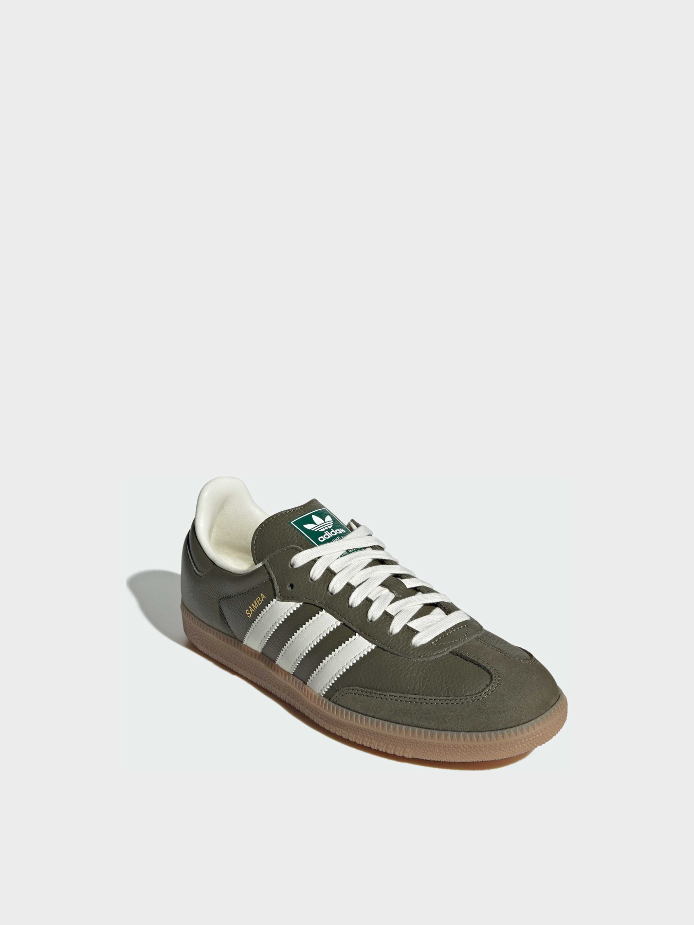 Кеди низькі Adidas Samba модель JR0890 Фото