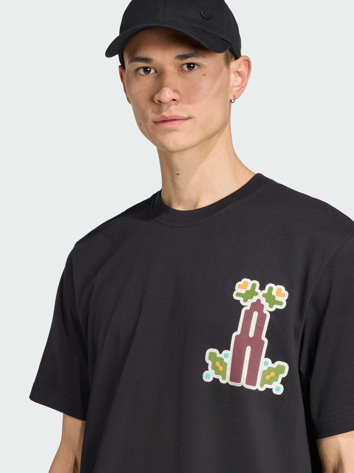 Футболка Adidas Graphics модель JY2974 Фото