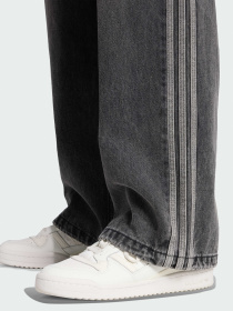 Широкие джинсы Adidas модель KF8543 Фото