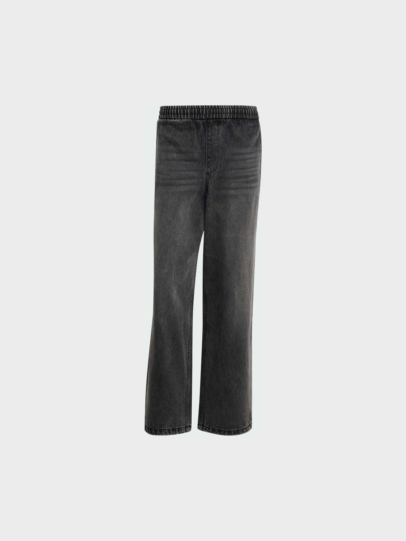 Широкі джинси Adidas модель KF8543 Фото