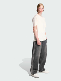 Широкі джинси Adidas модель KF8543 Фото