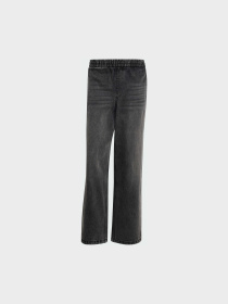 Широкі джинси Adidas модель KF8543 Фото