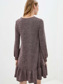 Платье мини ISSA Plus модель 12950_pink Фото