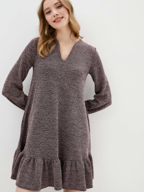 Платье мини ISSA Plus модель 12950_pink Фото